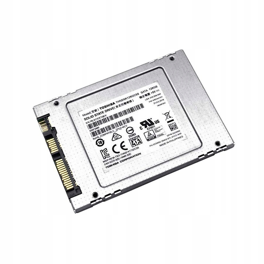 SSD 2.5" 128 GB TOSCHIBA THNSNK128GCS8