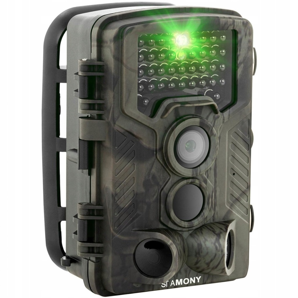 Fotopułapka kamera leśna z czujnikiem ruchu 8MP F- - 10141408210