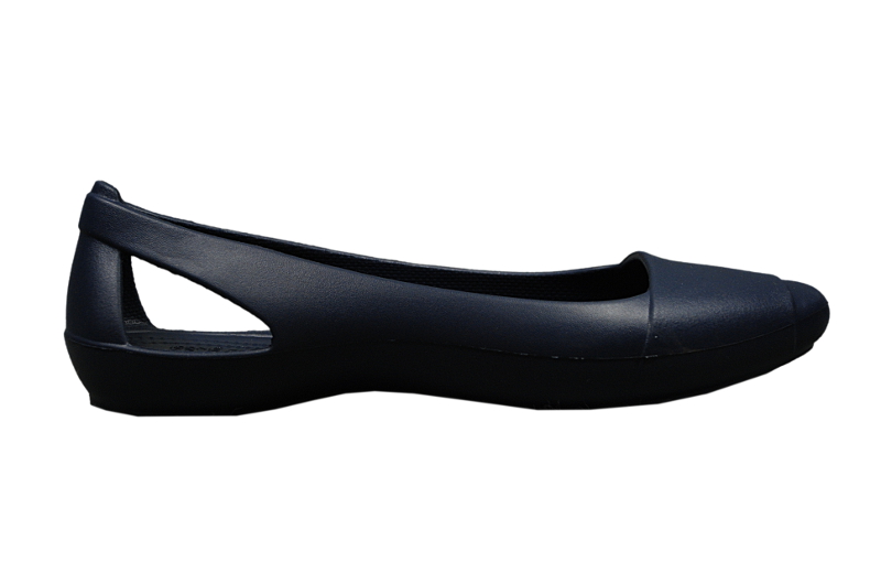 crocs sienna flat