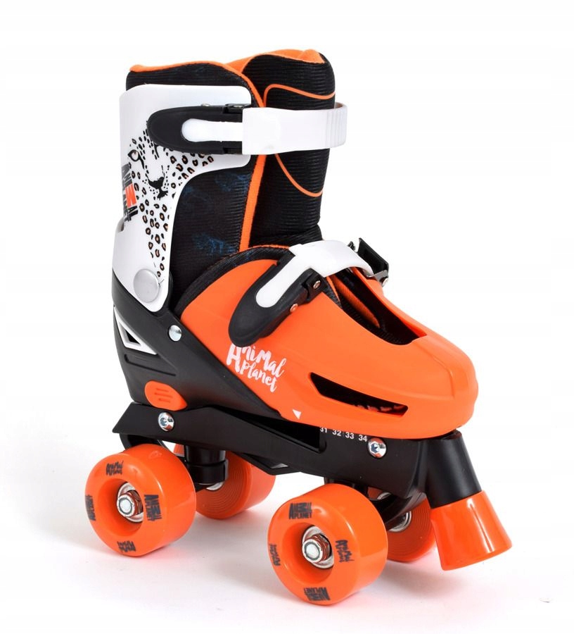 WROTKI PANTERA AP-0126A BLACK/ORANGE 35-38