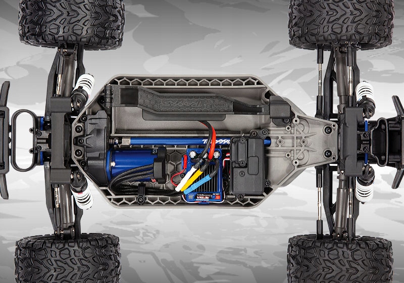 Купить Радиоуправляемая модель TRAXXAS Rustler 4x4 VXL - новая версия V2: отзывы, фото, характеристики в интерне-магазине Aredi.ru