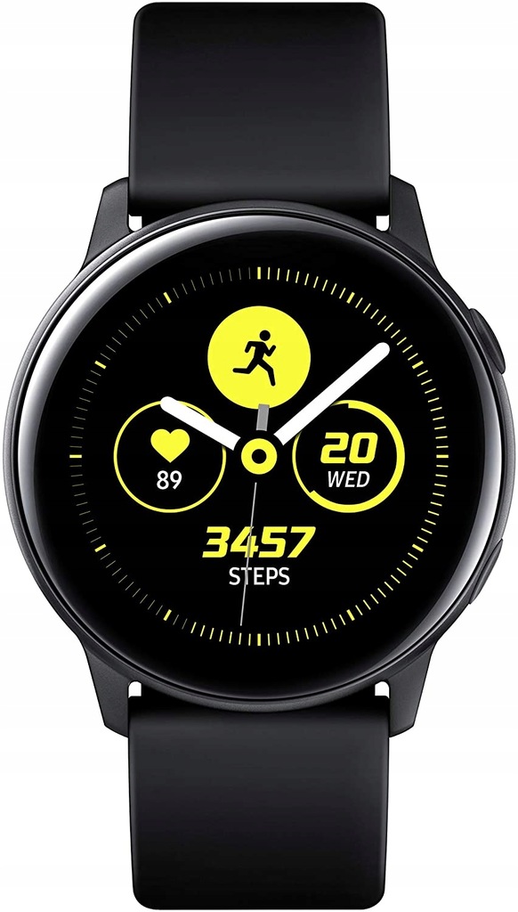Smartwatch męski Samsung Galaxy Watch Active Black