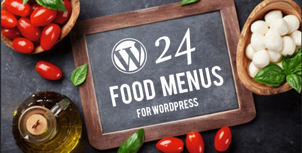 Wtyczka Food Menu Plugin with Layout Builder