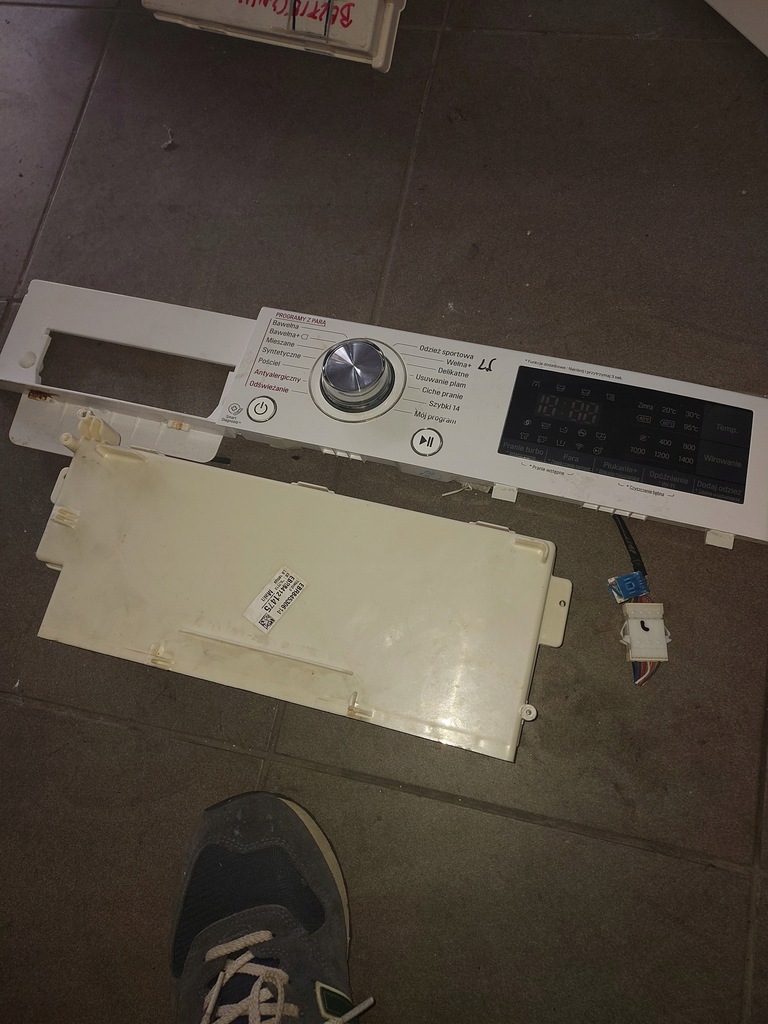 Programator pralki LG 9kg