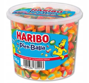 Żelki Haribo Pico Balla 570 g z Niemiec