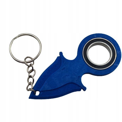 Keyspinner PREMIUM Shadow 1.1- Keyrambit - Karambit CS GO- brelok do kluczy