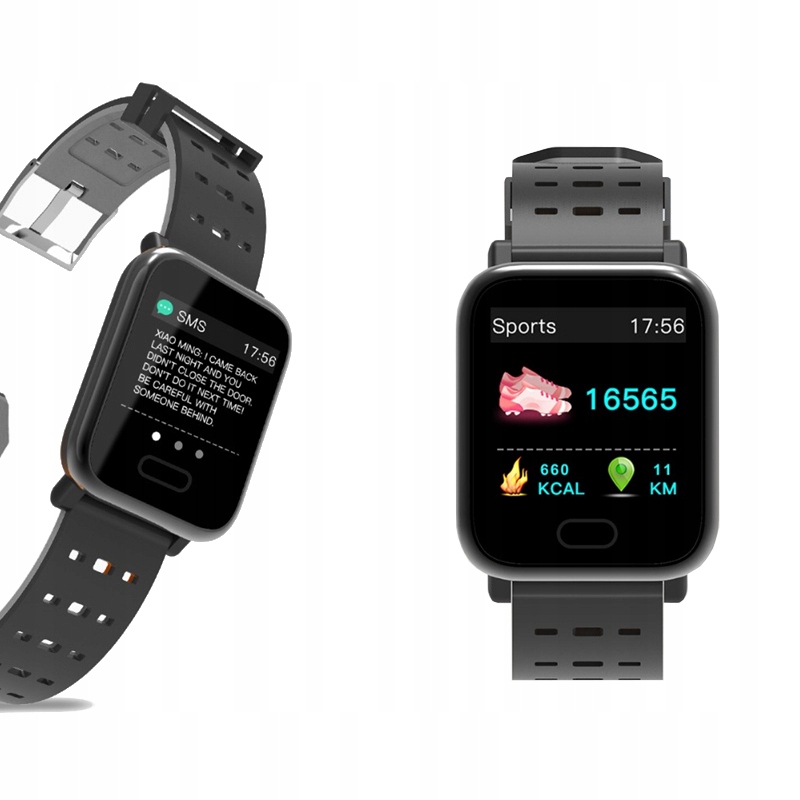 SMARTWATCH ZEGAREK ZWYK Y WODOODPORNY 11976613194 oficjalne