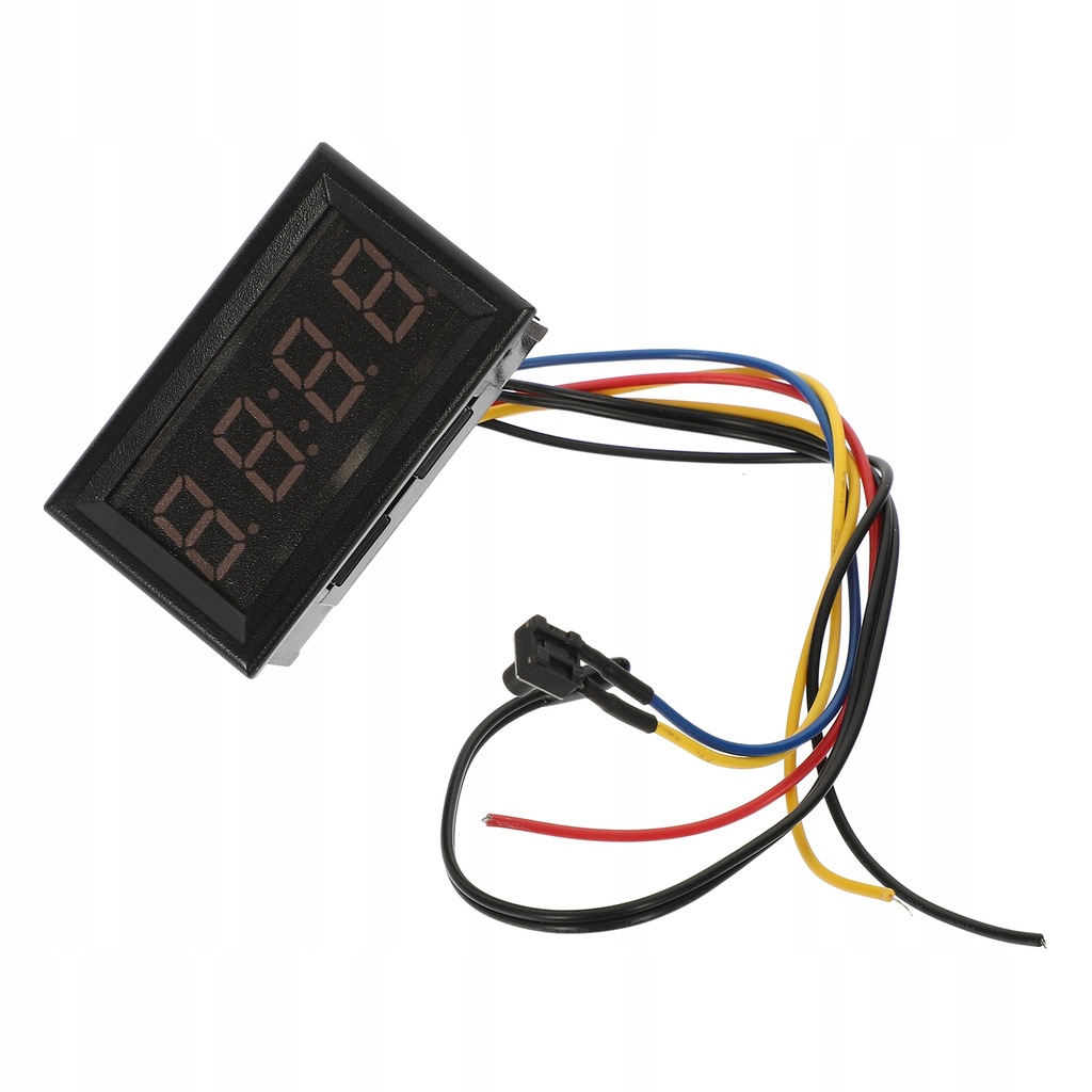 CAR DIGITAL CLOCK CAR THERMOMETER CAR DASHBOARD CLOCK VEHICLE TEMPERATURE M