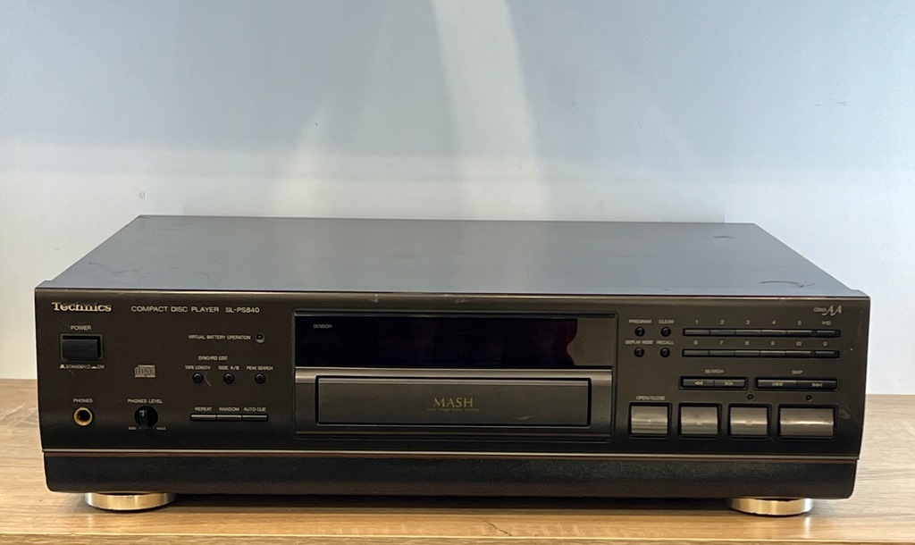 ODTWARZACZ CD COMPACT TECHNICS SL-PS840