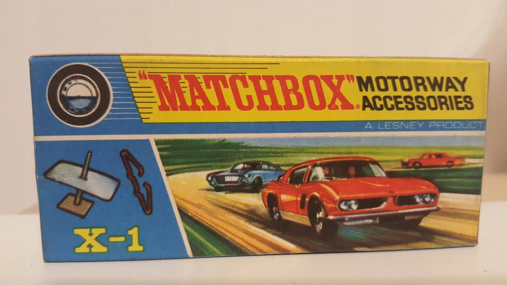 MATCHBOX AKCESORIA DO TORU LATA 70 STAN BDB