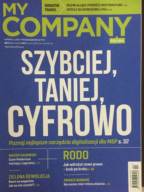 My Company Polska - kwiecień 2018 4(31)
