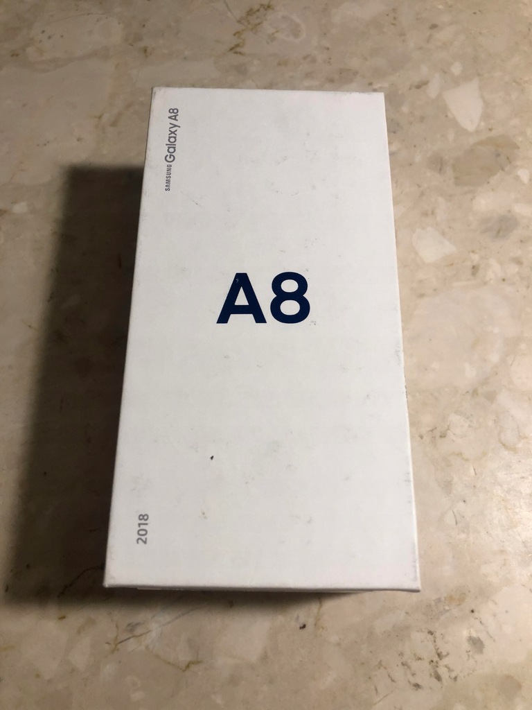 Pudełko Samsung Galaxy A8 2018 A530F ORYGINALNE