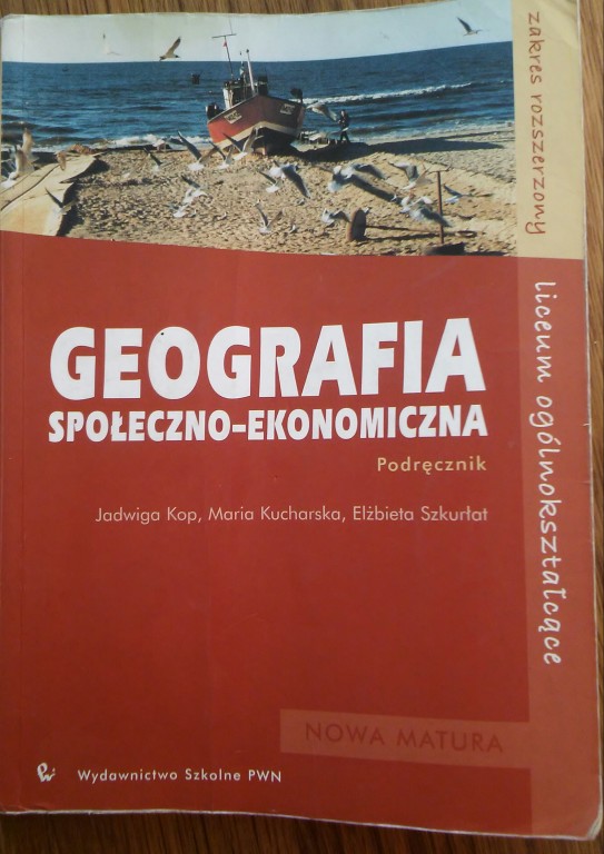 Geografia społeczno-ekonomiczna, podręcznik