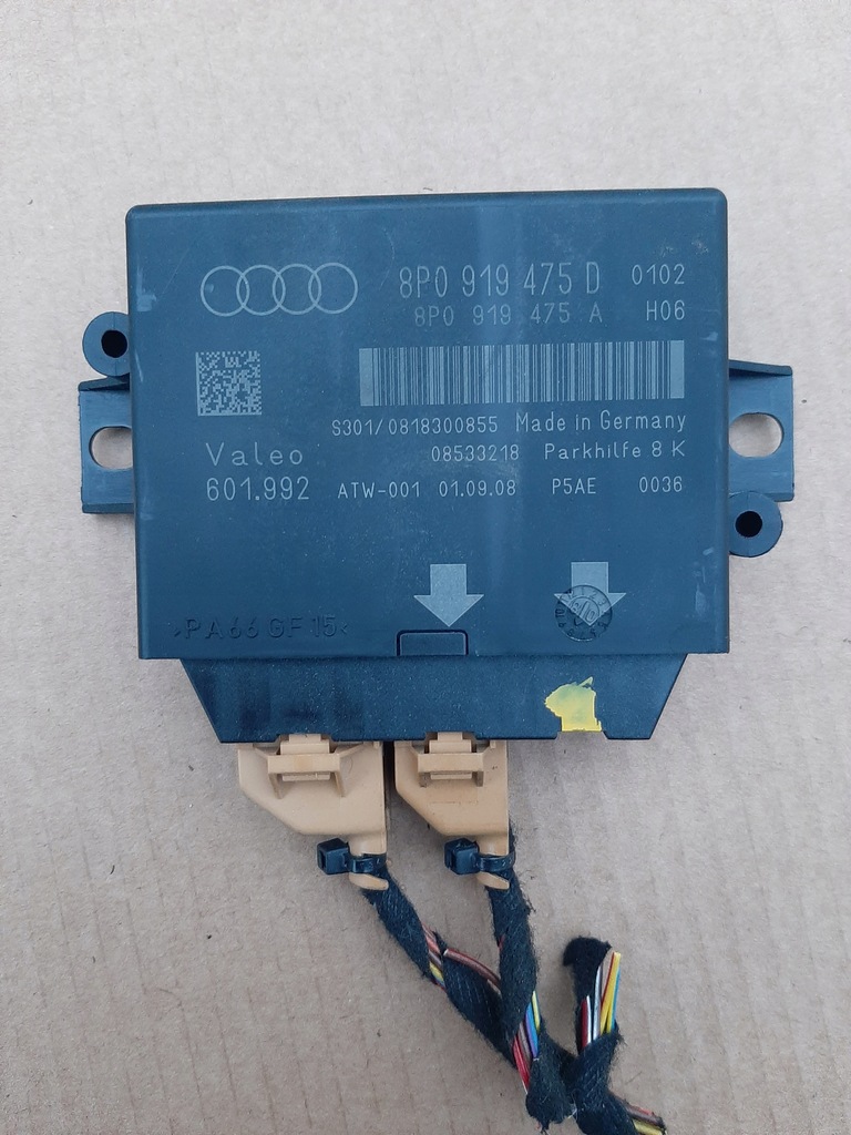 MODUŁ PARKOWANIA PDC AUDI A3 8P 8P0919475D