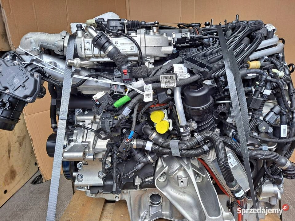 BMW G30 2.0 SILNIK MIĘKA HYBRYDA NOWY 21r - 12725017962 - oficjalne ...