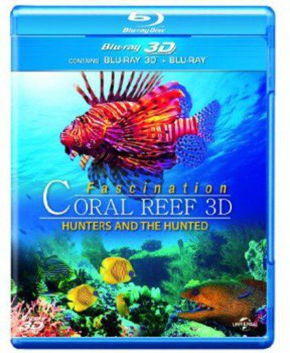 3D CORAL REEF: HUNTERS AND THE HUNTED BLU-RAY 3D+B