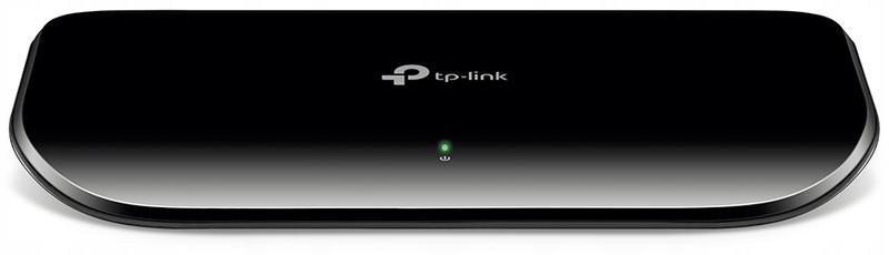 Купить Гигабитный коммутатор TP-LINK TL-SG1008D, 8 портов локальной сети: отзывы, фото, характеристики в интерне-магазине Aredi.ru
