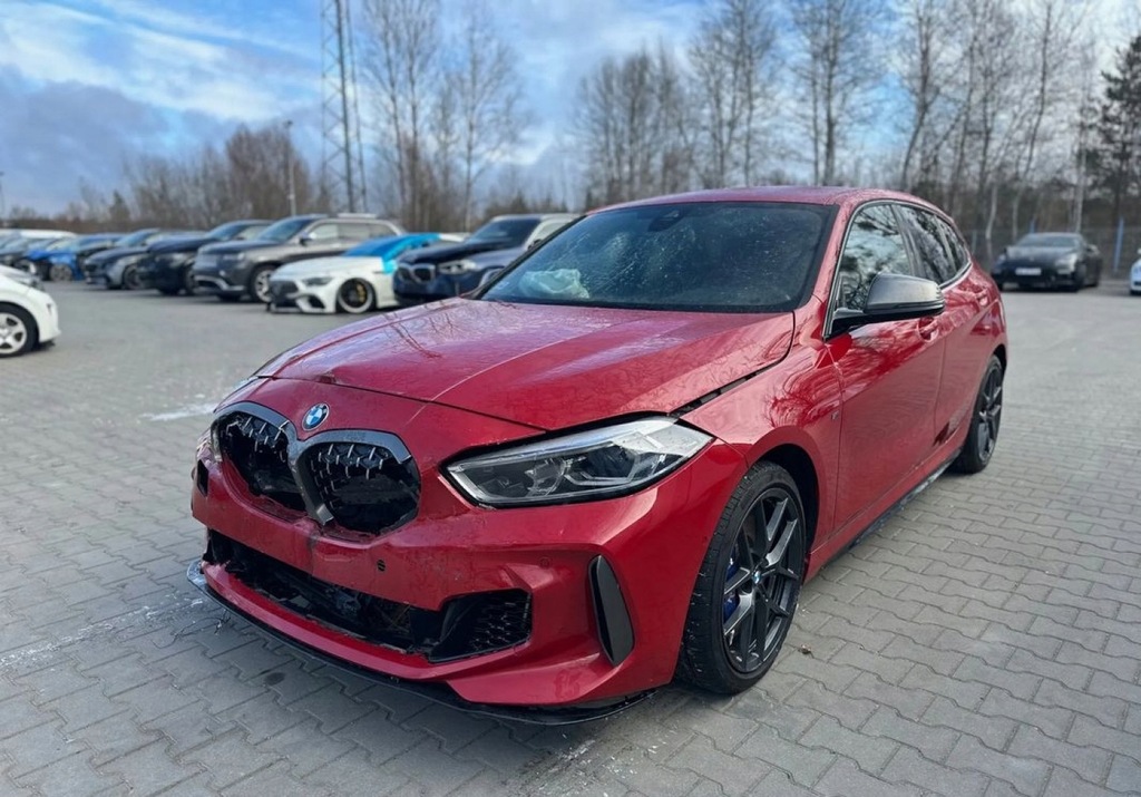BMW Seria 1 M135i 306KM 2019r. Salon Polska F-Vat 23