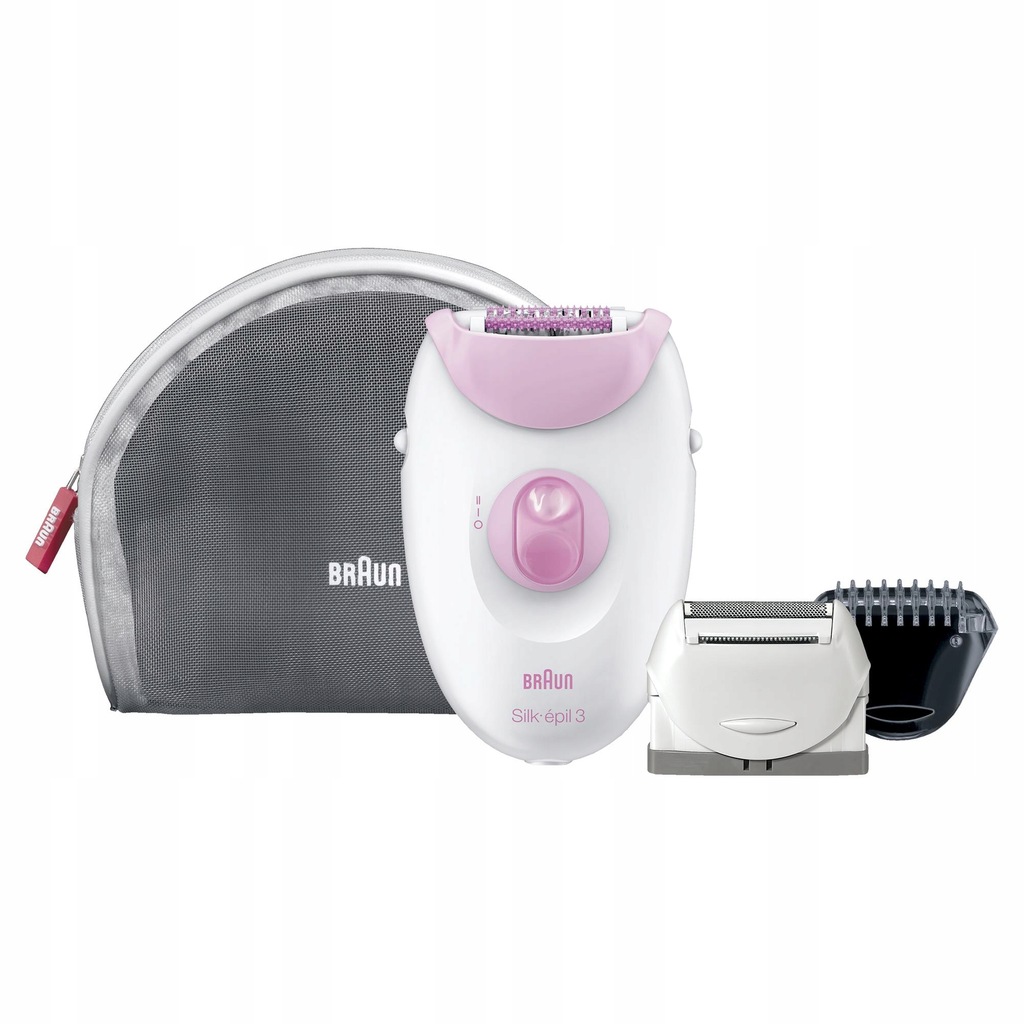 Depilator z pęsetami Braun Soft Perfection 3270 BS