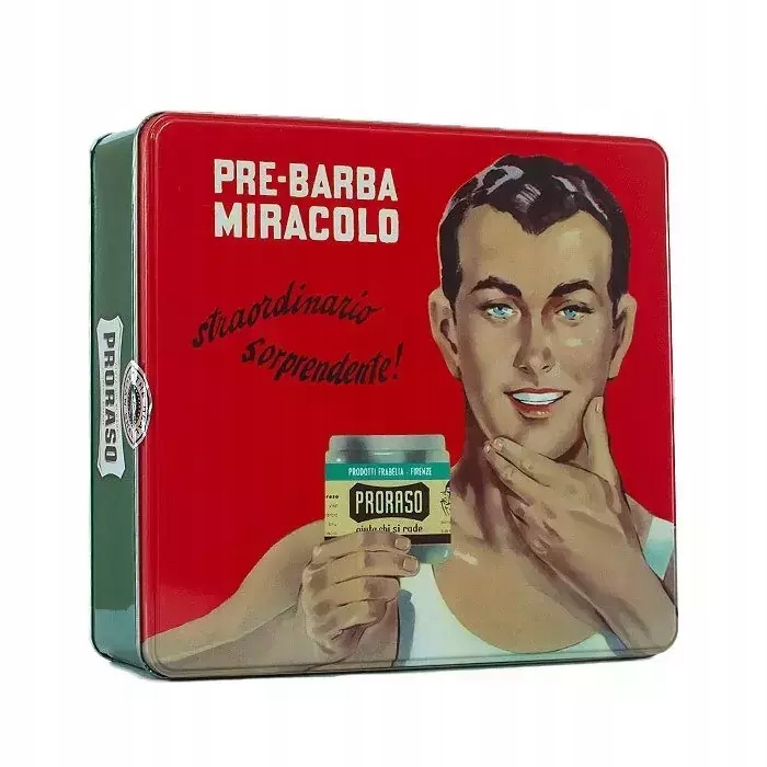 Proraso Vintage Selection Gino Zestaw do golenia