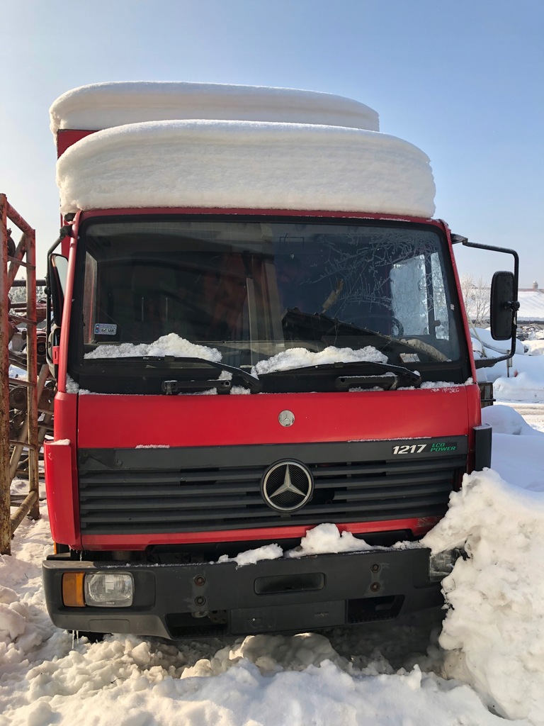 Mercedes 1217 na części 7792963654 oficjalne