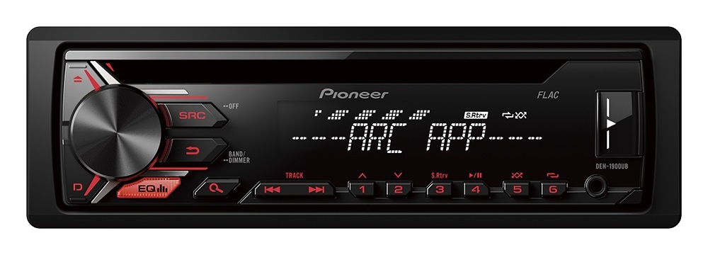 PIONEER DEH-1900UB Radio samochodowe ZIELONA GÓRA
