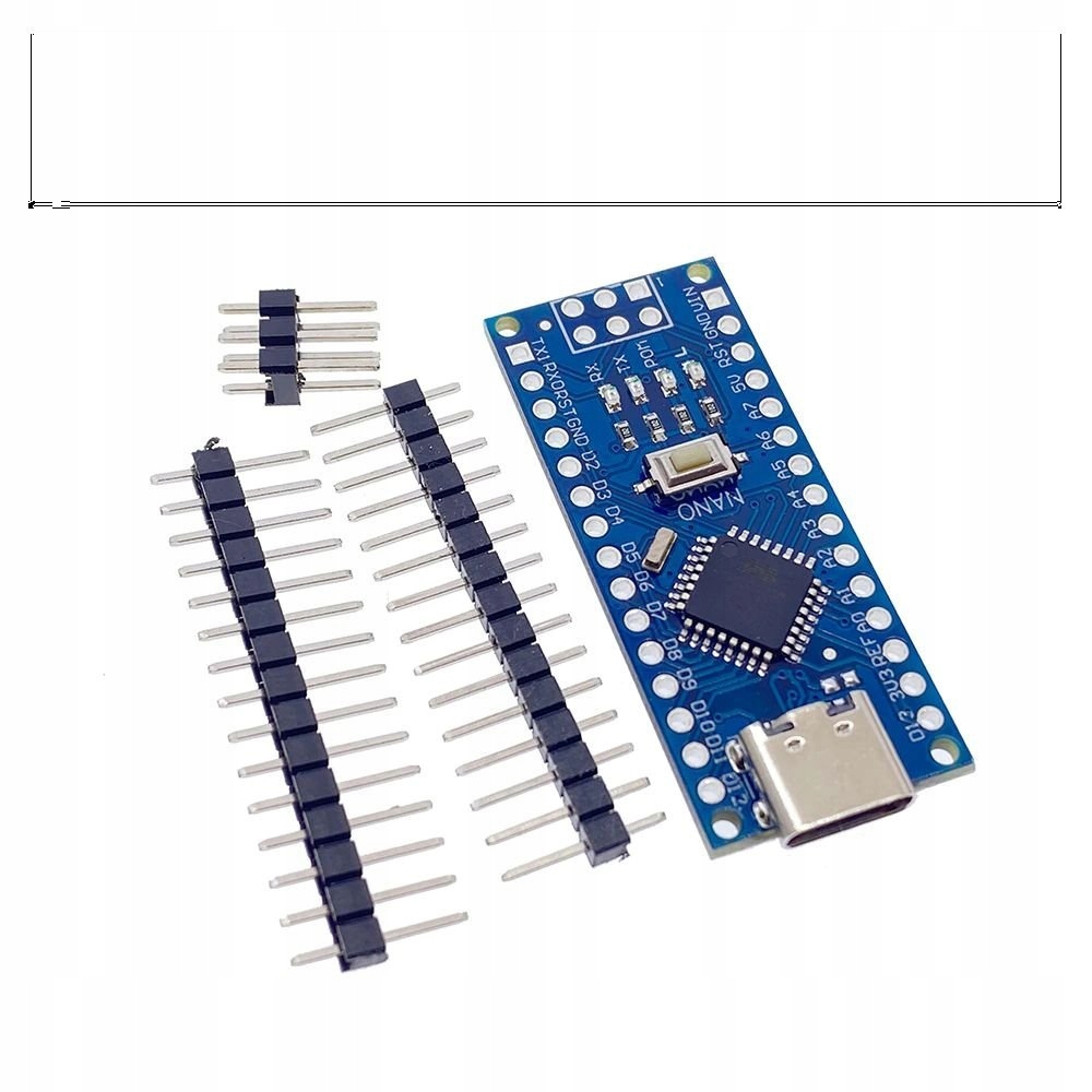 Arduino nano V3.0 Atmega328P-AU USB-C ! CH340C