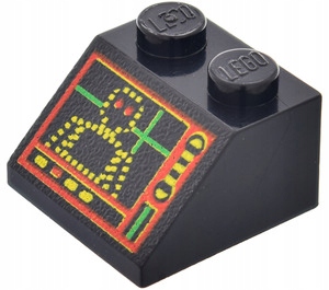 LEGO NADRUK SPIRIUS DROID 2x2 3039pb002