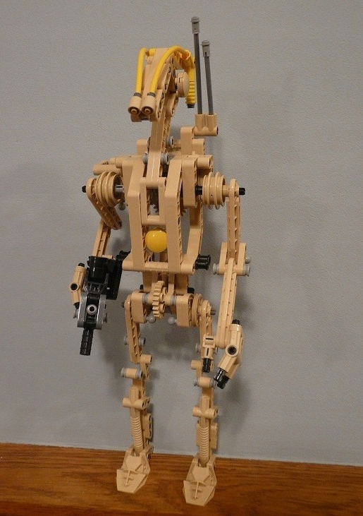 lego technic star wars droid