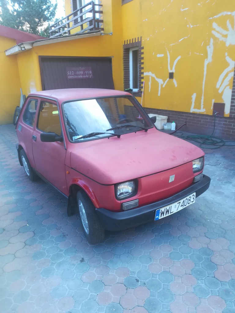 Fiat 126p maluch okazja!o