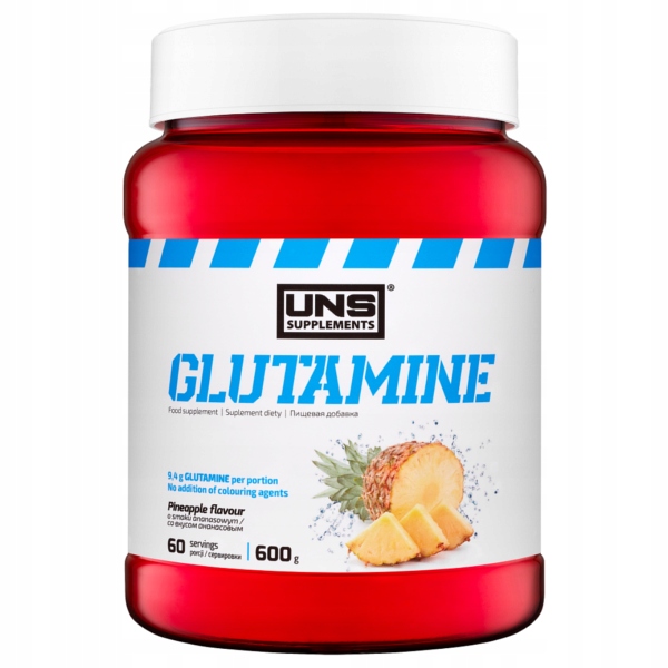 UNS Glutamine - 600g czarna porzeczka AMINOKWASY