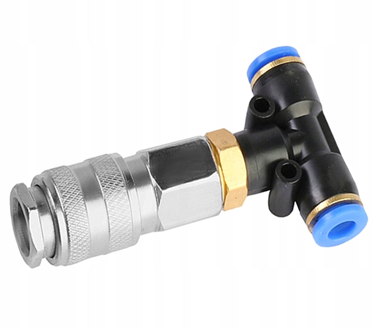 TRÓJNIK-REDUKTOR PNEUMATYCZNY 1/4 10 MM 8MM 8MM J3M71