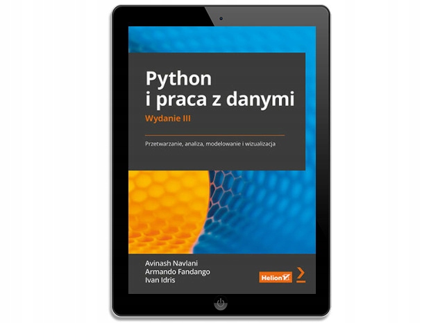 Python i praca z danymi. Przetwarzanie, analiza