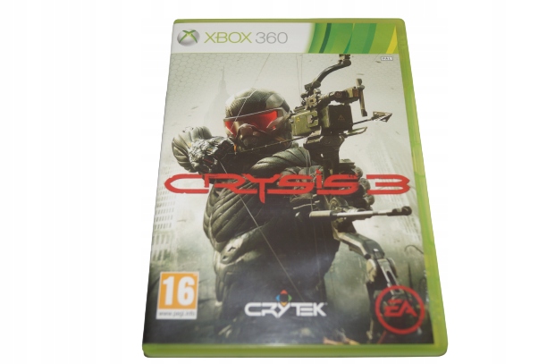 Gra Crysis 3 X360 XBOX 360