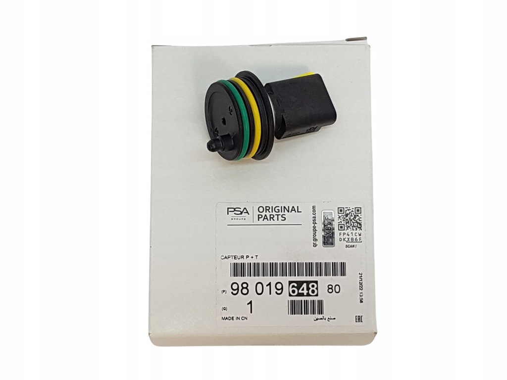 Czujnik Temperatury Paliwa Citroen C4 DS3 DS5 PEUGEOT 308 508 ORYGINAŁ NEW