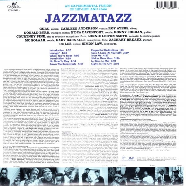 Купить {{{ GURU - JAZZMATAZZ VOLUME: 1 (LP) изд. США: отзывы, фото, характеристики в интерне-магазине Aredi.ru