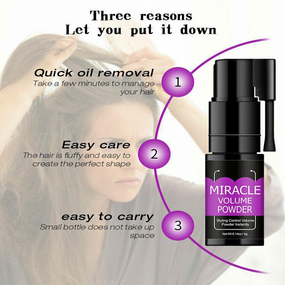 PUDER W POMPCE NADAJĄCY OBJĘTOŚĆ PODNOSZĄCY 4g