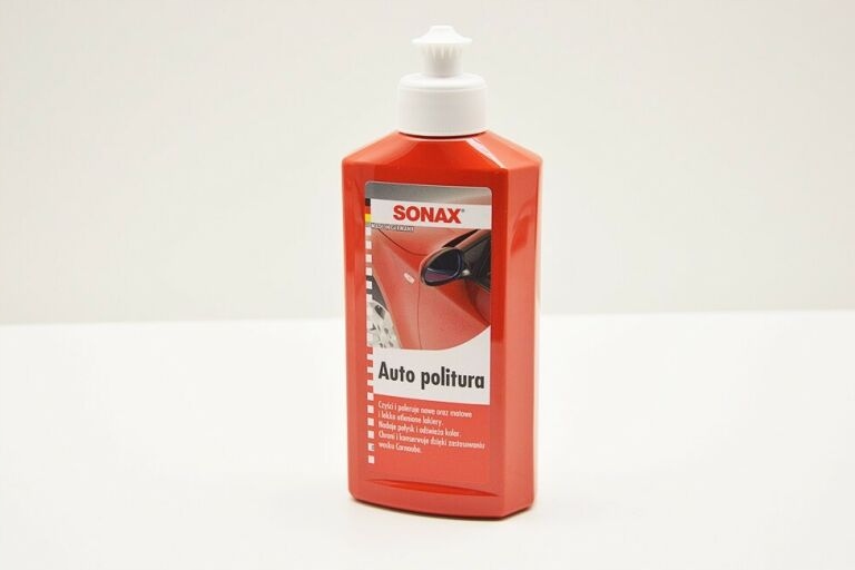 SONAX AUTO POLITURA 250ML OKAZJA CENOWA