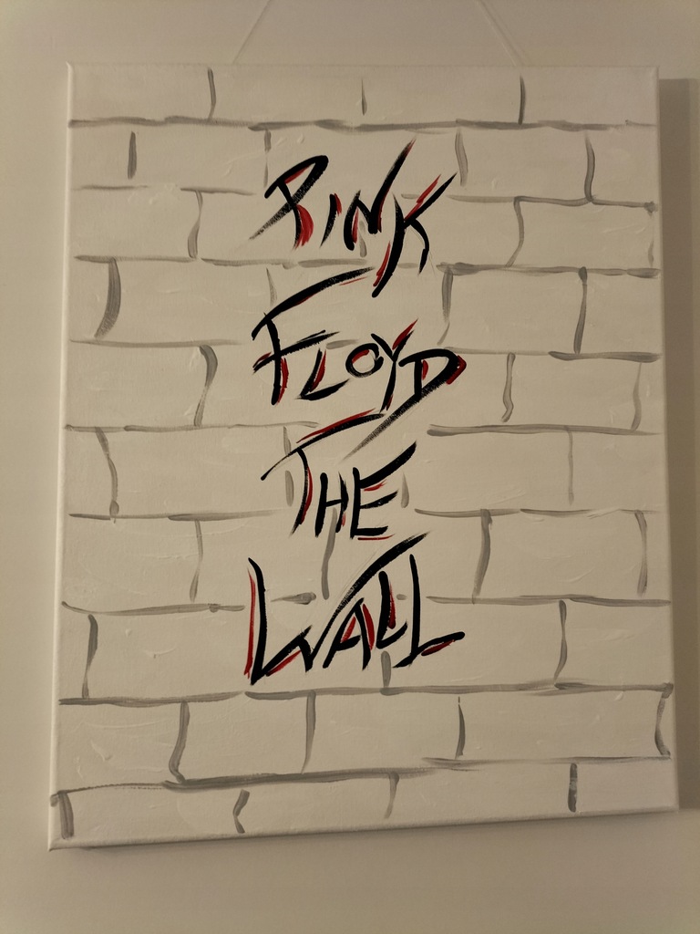 The Wall obraz akryl na płótnie