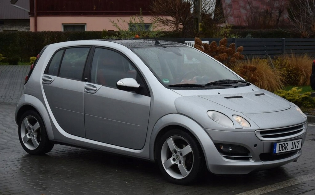 Smart Forfour 1.3B Automat Klima 118 TYS KM Sp...