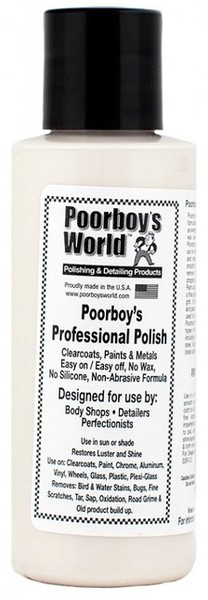 POORBOYS PROFESSIONAL POLISH CLEANER DO LAKIERU