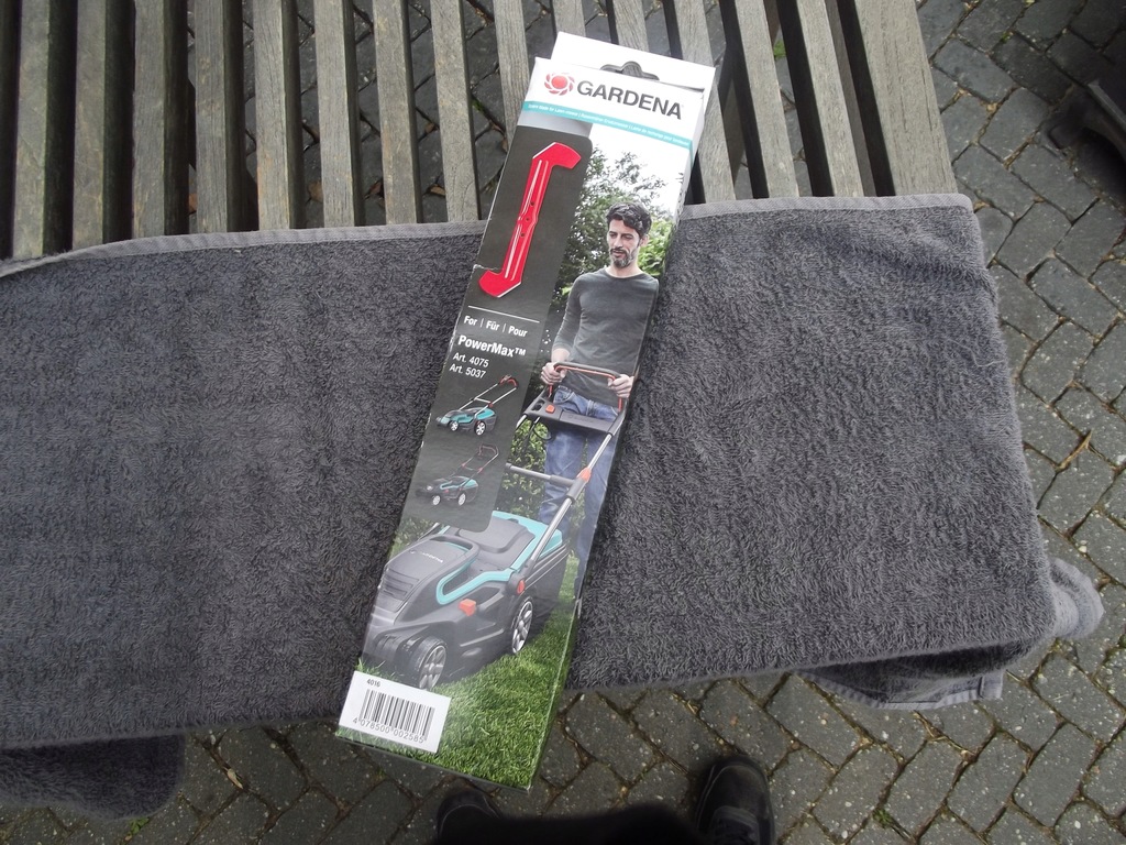 Cortacésped Eléctrico Powermax 37 E 1600 W 4075-20 Gardena Con Ofertas - Foto 9