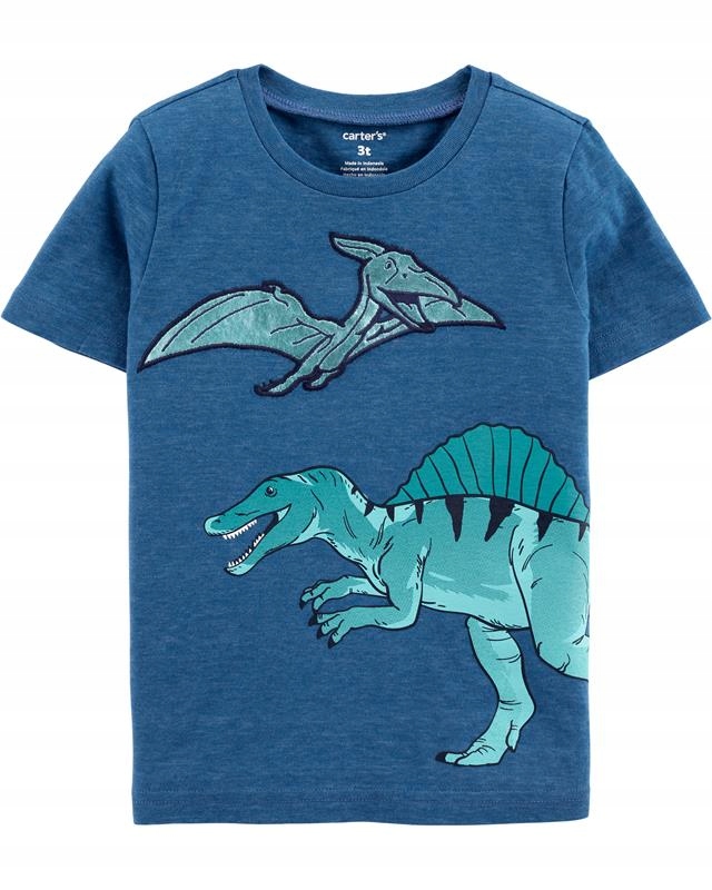 Carter's T-shirt Dinozaur 2T 92