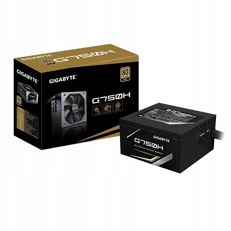 Zasilacz Gigabyte G750H 750W GOLD do kart RTX / RX