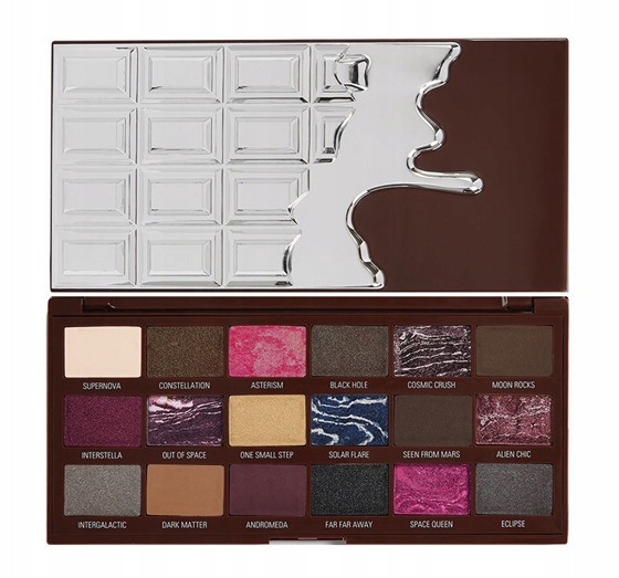 MAKEUP REVOLUTION PALETA CIENI GALACTIC CHOCOLATE