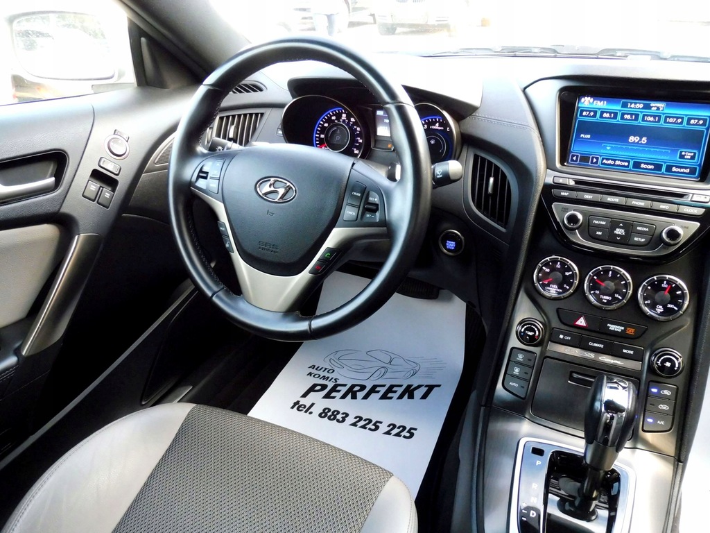 Hyundai Genesis Coupe Full Opcja Jak Nowy Automat