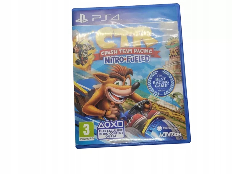 CRASH TEAM RACING NITRO-FUELED (PS4) PS4