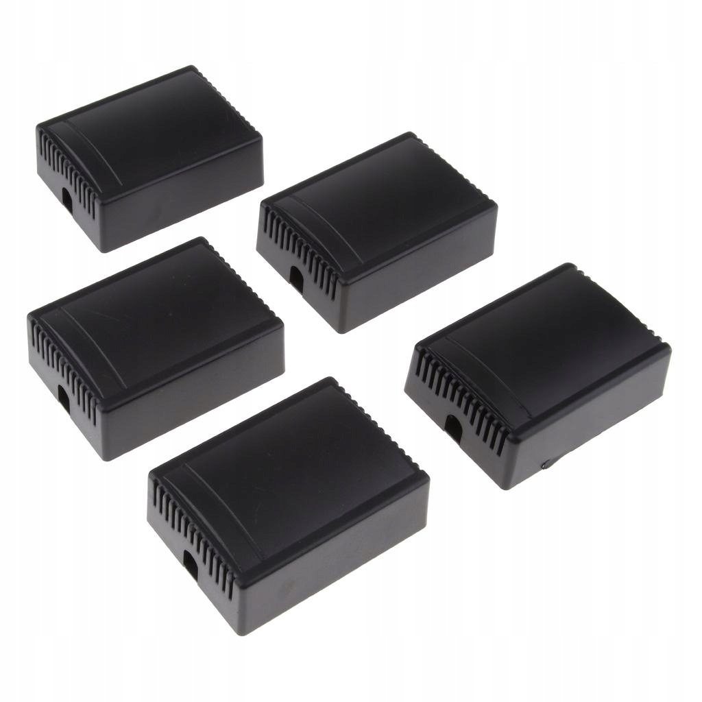 5x Plastic Electronic Project Junction Box Enclosure Case for DIY