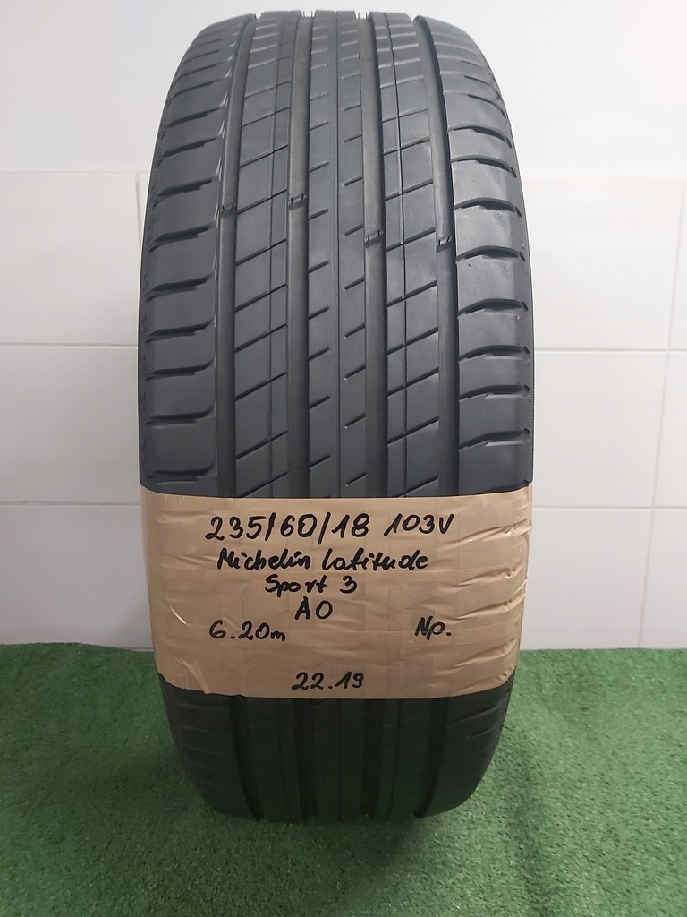 235 60 18 MICHELIN LATITUDE SPORT 3 103 V