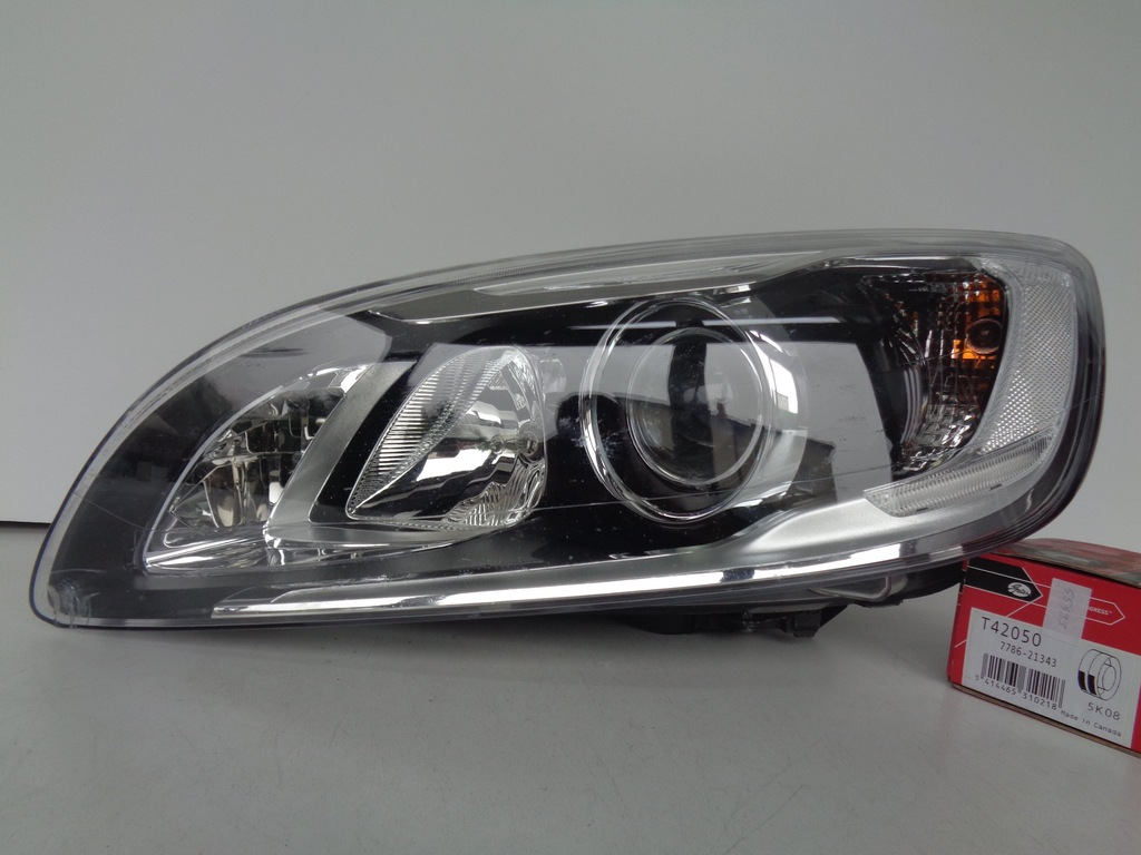 LAMPA LEWA VOLVO V60 S60 13 LIFT BIXENON SKRĘTNY